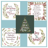 Christmas Cards - Traditional Mixed  (pack of 10)